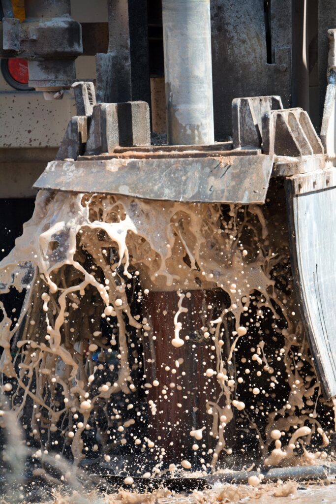 borehole drilling for water